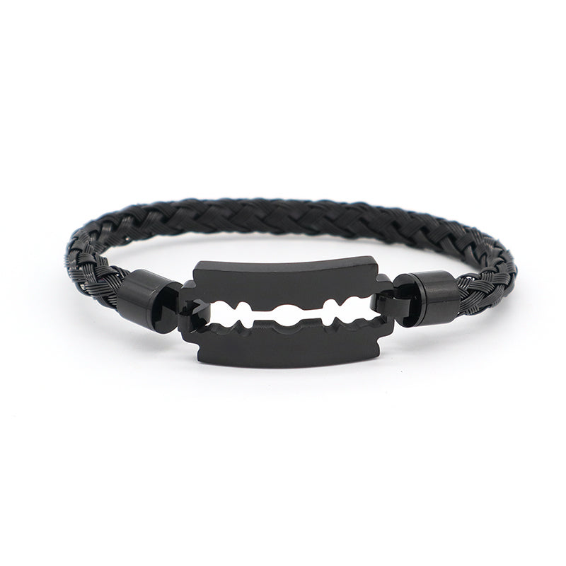 Hot Selling Custom Personality Wholesale Manufacture Factory Jewelry No Tarnish Stainless Steel Bangle Bracelet For Women Men