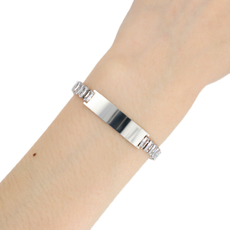 Custom Factory Fashion Manufacture Wholesale Jewelry Women No Tarnish Stainless Steel Cuff Bangle Bracelet