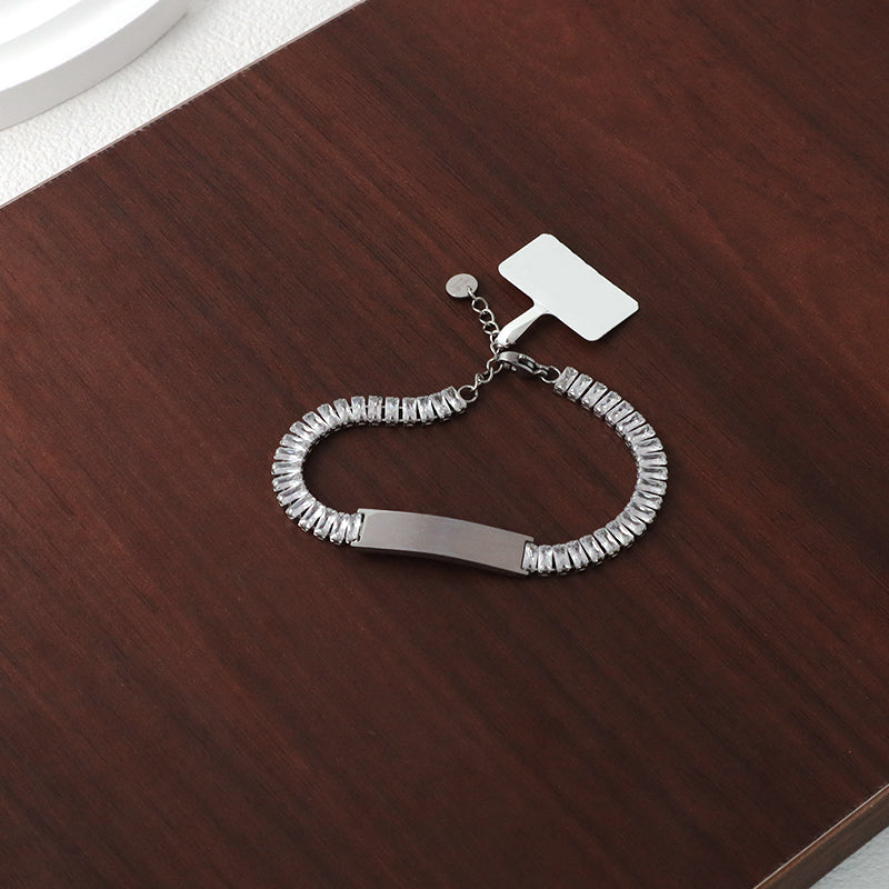 Custom Factory Fashion Manufacture Wholesale Jewelry Women No Tarnish Stainless Steel Cuff Bangle Bracelet