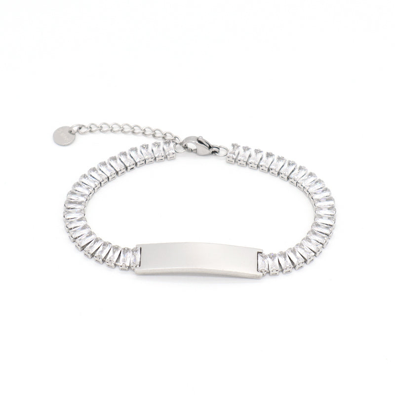 Custom Factory Fashion Manufacture Wholesale Jewelry Women No Tarnish Stainless Steel Cuff Bangle Bracelet