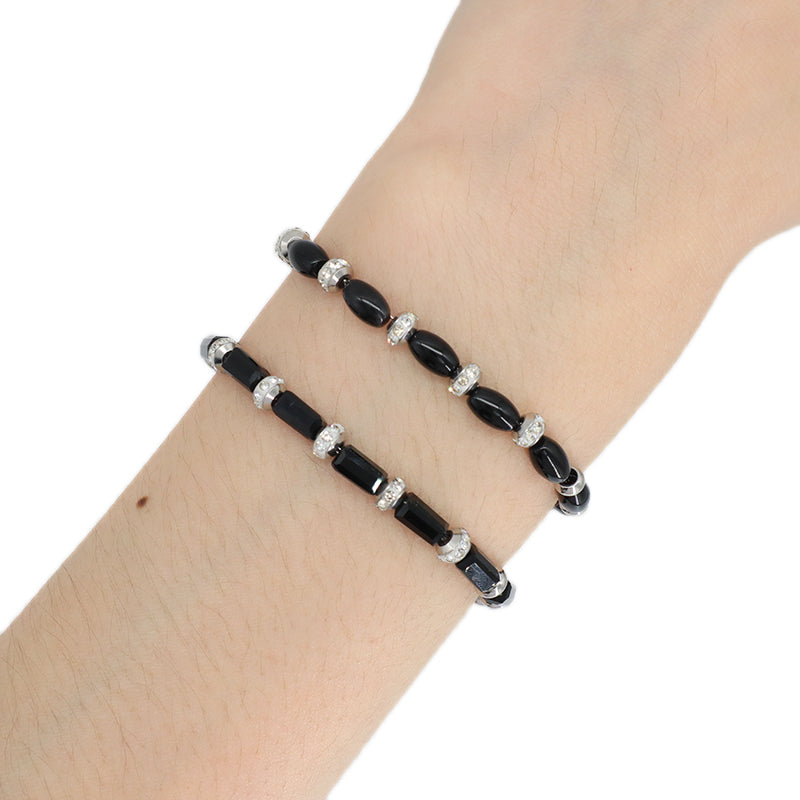 Hot Selling Wholesale Custom China Factory Manufacture Ajustable CZ Charm No Tarnish Stainless Steel Bracelet Bangle For Women