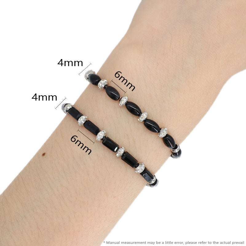 Hot Selling Wholesale Custom China Factory Manufacture Ajustable CZ Charm No Tarnish Stainless Steel Bracelet Bangle For Women