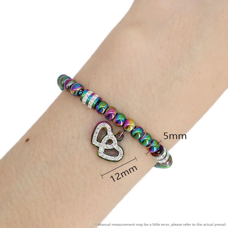 New Arrival Manufacture Fashion China Factory Wholesale Custom Jewelry Women Gift Stainless Steel CZ Crown Charm Ajustable Bracelet Bangle
