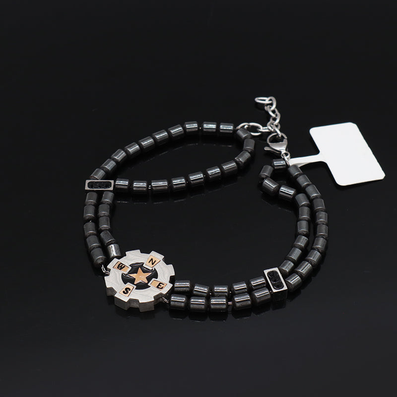 Hot Selling China Factory Custom Wholesale Manufacture Women Fashionable Star Charm Jewelry Bangle Gift Ajustable Stainless Steel Star Bracelet