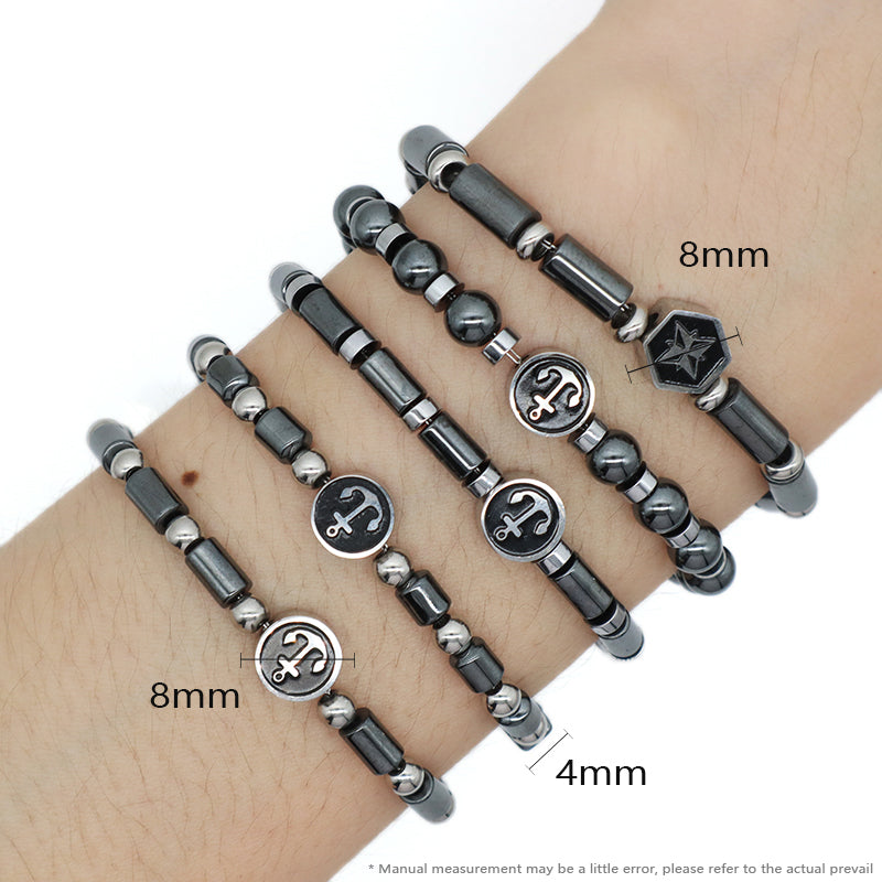 China Factory Custom Jewelry New Fashion Women Manufacture Wholesale Gift Ajustable Stainless Steel No Tarnish CZ Anchor Charm Bracelet Bangle