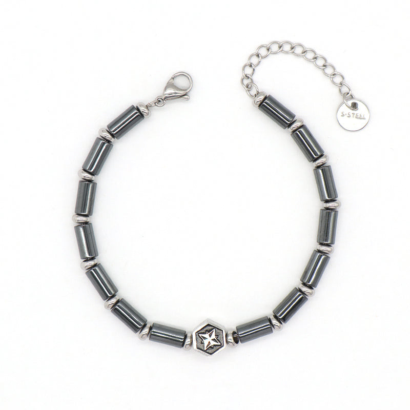 China Factory Custom Jewelry New Fashion Women Manufacture Wholesale Gift Ajustable Stainless Steel No Tarnish CZ Anchor Charm Bracelet Bangle