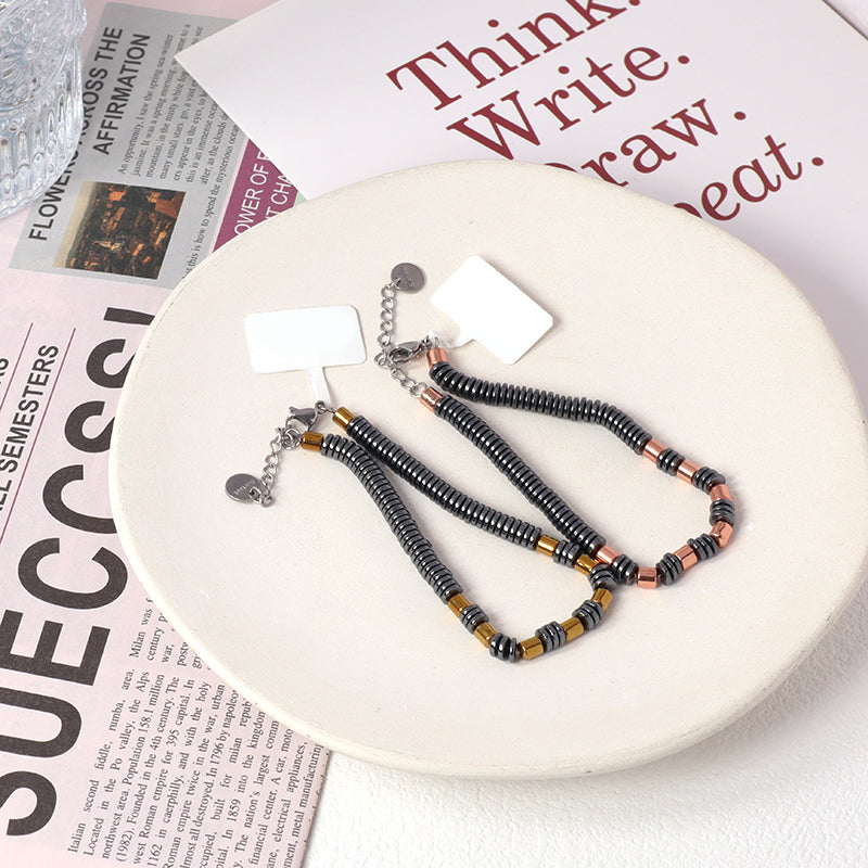 New Arrival Manufacture Wholesale Customized China Factory Fashionable Jewelry Gift Women Gold Beads Charm Ajustable Stainless Steel Bracelet Bangle