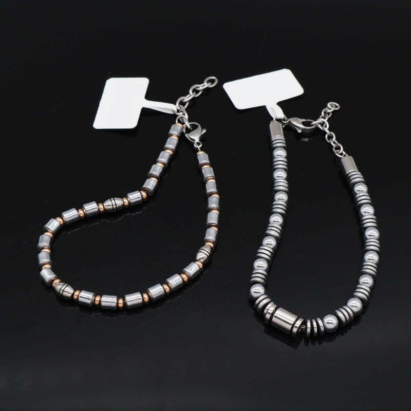 Newest Customized Wholesale China Factory Fashionable Manufacture Jewelry Gift Bangle Women Ajustable Gold Plated Beads Charm Stainless Steel Bracelet