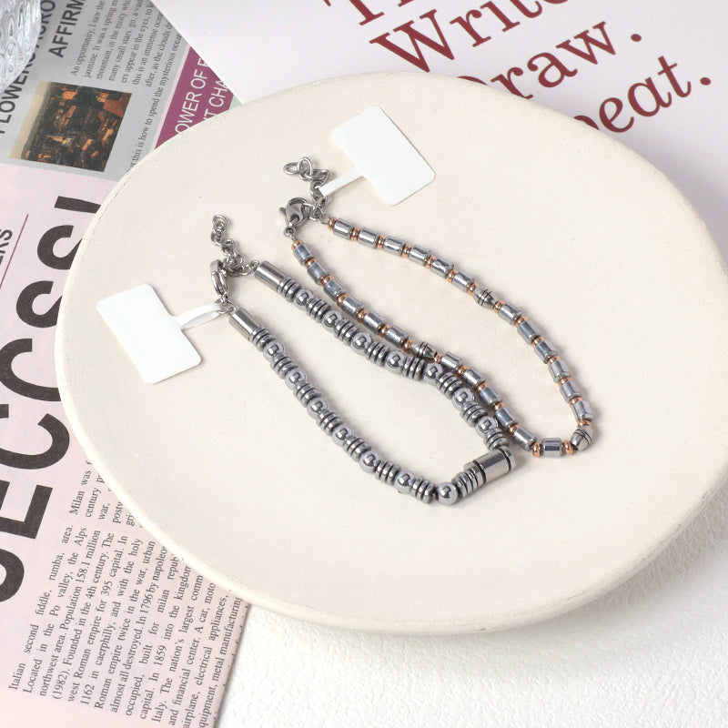 Newest Customized Wholesale China Factory Fashionable Manufacture Jewelry Gift Bangle Women Ajustable Gold Plated Beads Charm Stainless Steel Bracelet