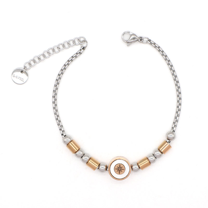 Wholesale Women Customized China Factory Manufacture Fashionable Ajustable Gift No Tarnish Stainless Steel Heart Tree Butterfly Charm Bracelet Bangle For Jewelry