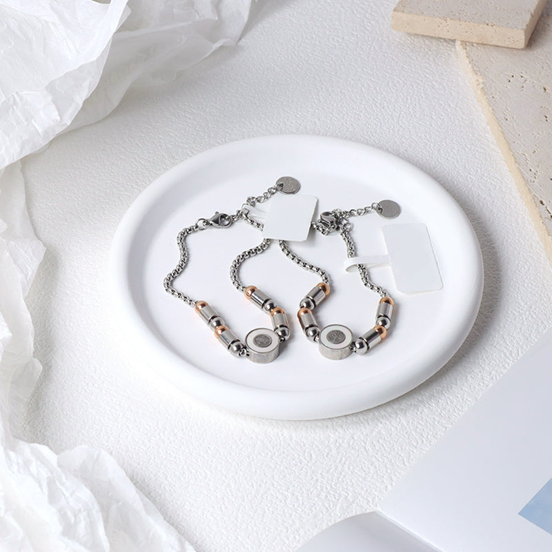 Manufacture Women Customized Wholesale China Factory Fashionable Ajustable Jewelry Gift No Tarnish Stainless Steel Life Tree Butterfly Charm Bracelet Bangle