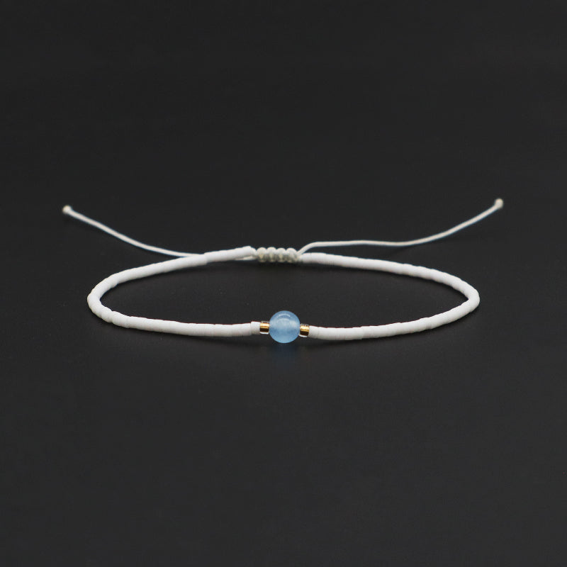 New Bulk Sale Factory Manufacture Fashion Women Jewelry Custom Handmade Adjustable Braided Woven Macrame Miyuki Beaded Bracelet