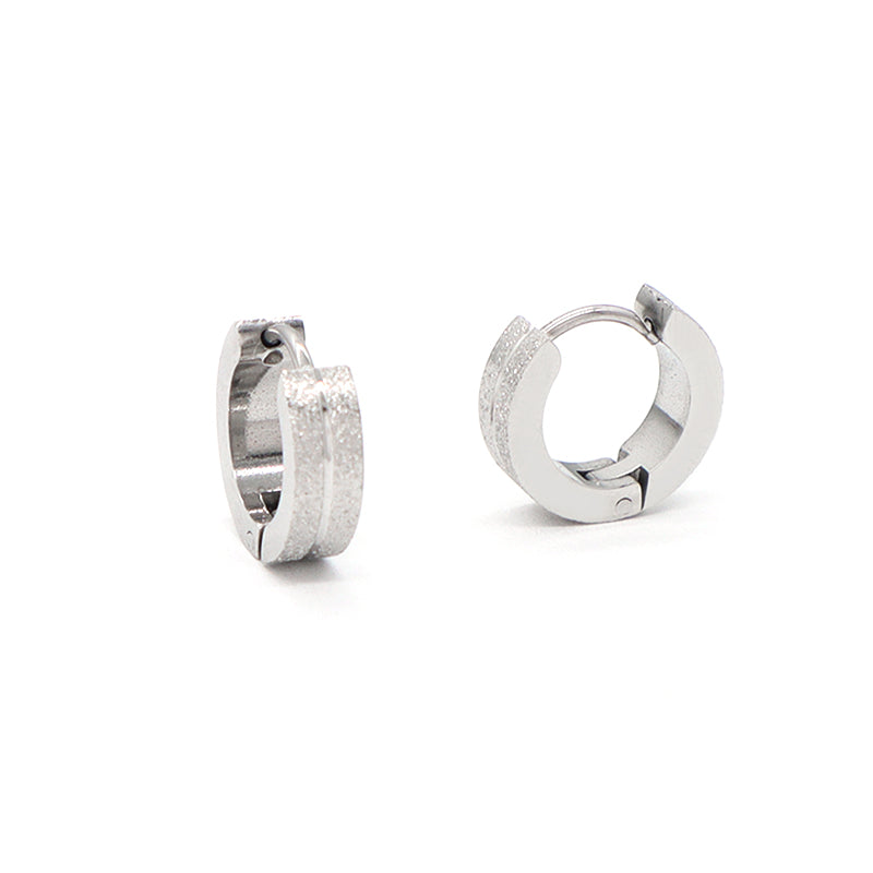 New Bulk Sale Custom Manufacture Fashion Wholesale Earring Hoop Jewelry No Tarnish Stainless Steel Hoop Earrings For Women Gift