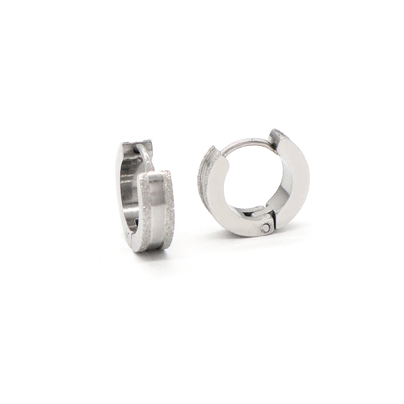 New Bulk Sale Custom Manufacture Fashion Wholesale Earring Hoop Jewelry No Tarnish Stainless Steel Hoop Earrings For Women Gift
