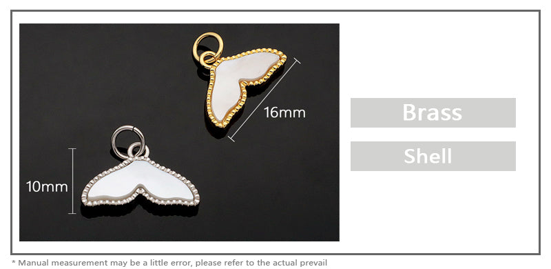 Wholesale Custom Newest Jewelry Various Shell Charm Pendant Jewelry Gold Plated Natural Shell Pendant For Necklace