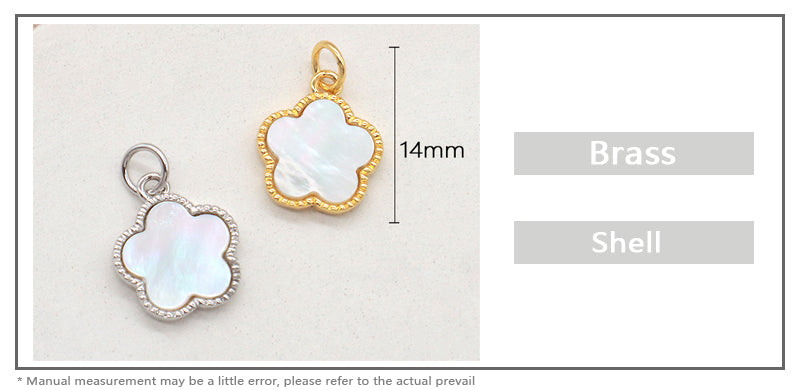 Custom New Manufacture Factory Shell Charm Pendant Jewelry Gold Plated Natural Shell Pendant For Necklace