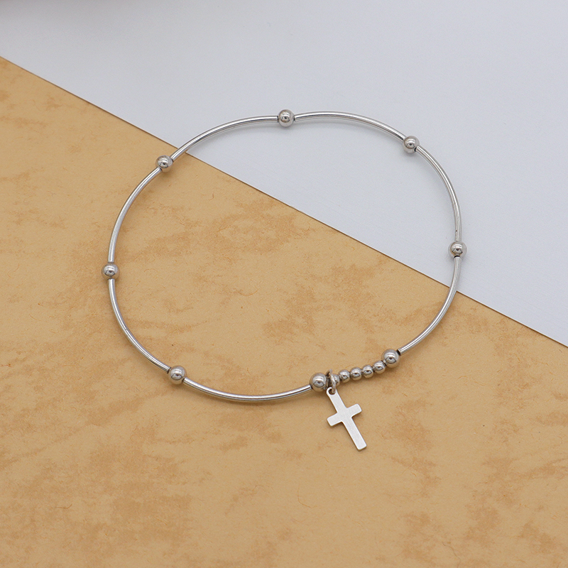 2021 trendy bracelet High quality natural fresh water pearl 925 sterling silver bracelets beaded bracelet
