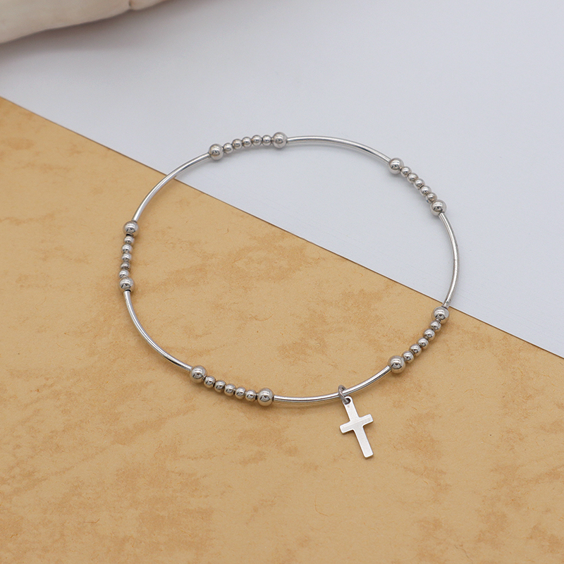 2021 trendy bracelet High quality natural fresh water pearl 925 sterling silver bracelets beaded bracelet