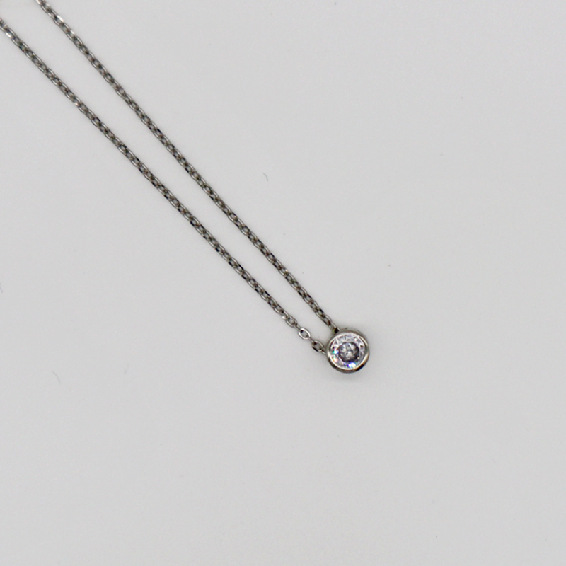 2022 sterling silver 925 custom design oem odm jewelry necklace manufacturer