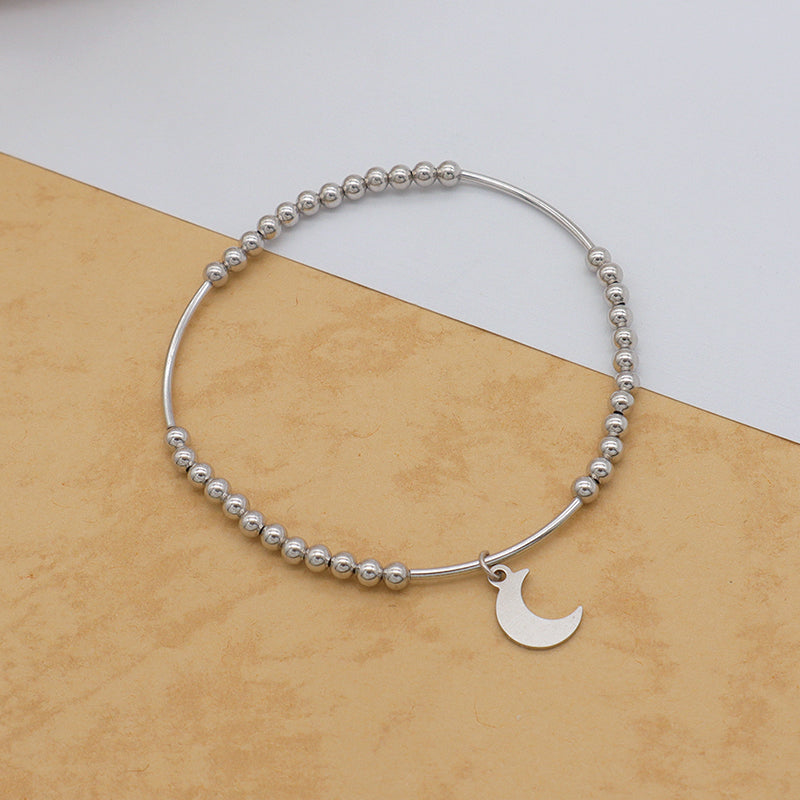 2022 trendy bracelet High quality natural fresh water pearl 925 sterling silver bracelets beaded bracelet