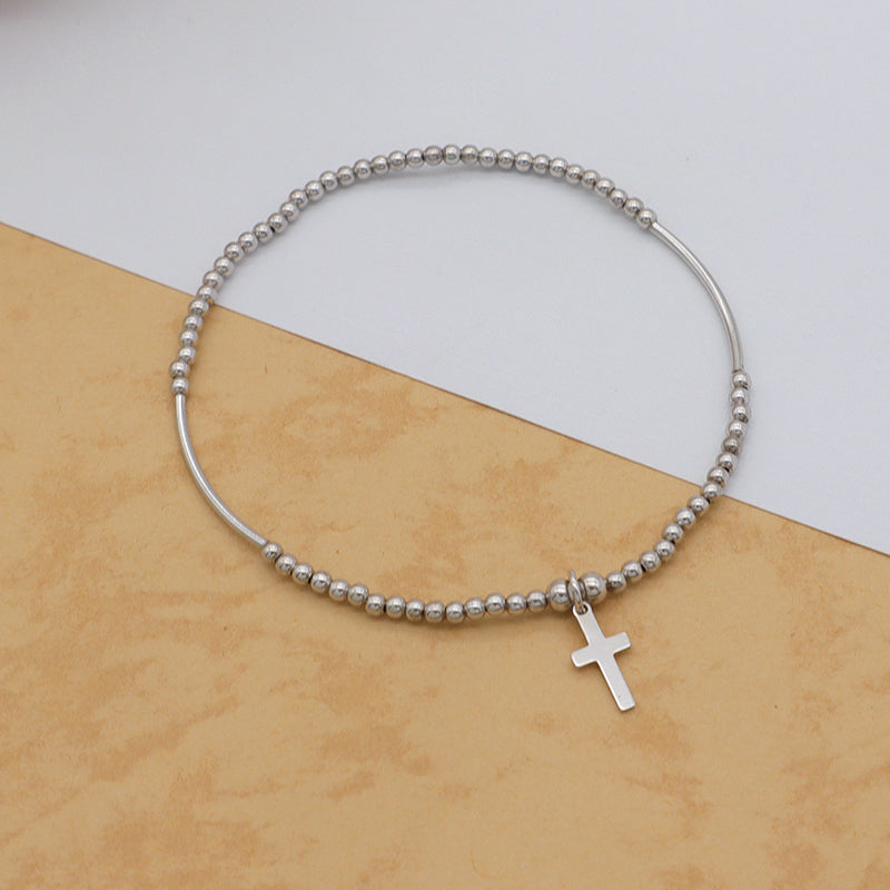 2022 trendy bracelet High quality natural fresh water pearl 925 sterling silver bracelets beaded bracelet