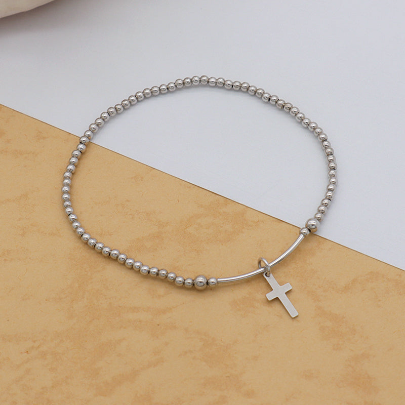 2022 trendy bracelet High quality natural fresh water pearl 925 sterling silver bracelets beaded bracelet