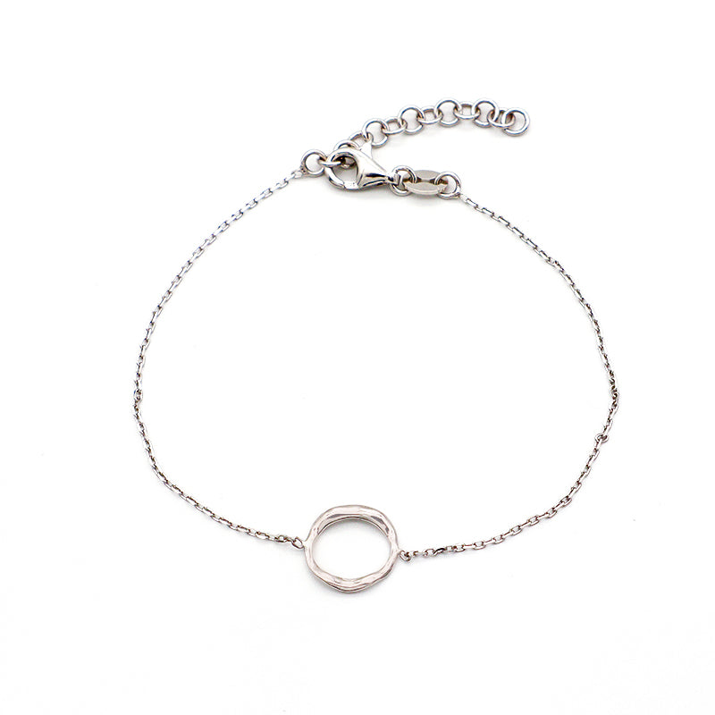 2021 Good quality wholesale trendy woman jewelry bracelet 925 sterling silver evil eyes bracelet