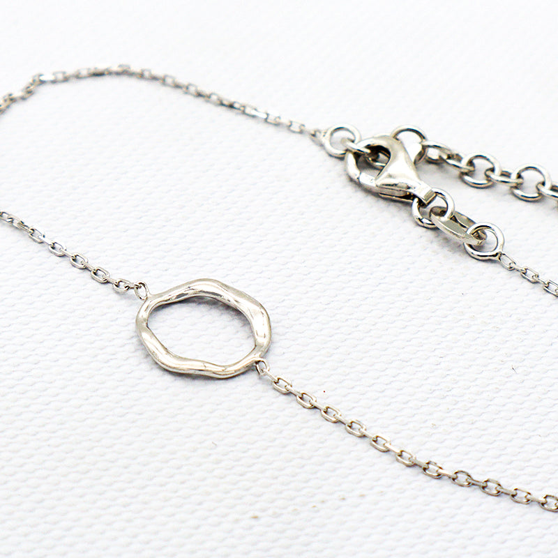 2021 Good quality wholesale trendy woman jewelry bracelet 925 sterling silver evil eyes bracelet