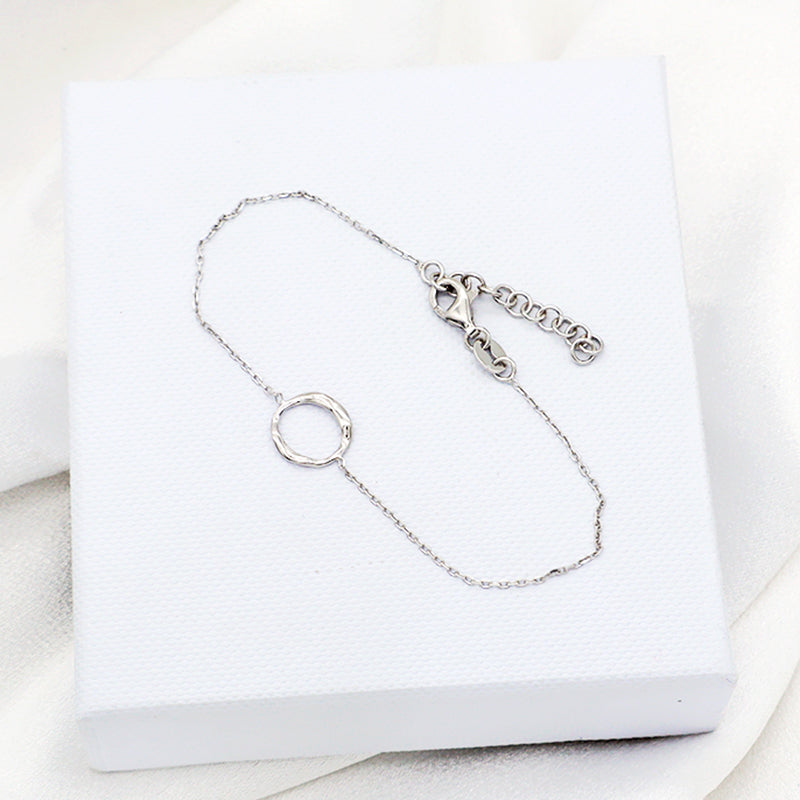 2021 Good quality wholesale trendy woman jewelry bracelet 925 sterling silver evil eyes bracelet