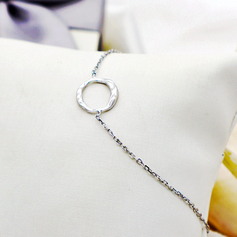 2021 Good quality wholesale trendy woman jewelry bracelet 925 sterling silver evil eyes bracelet