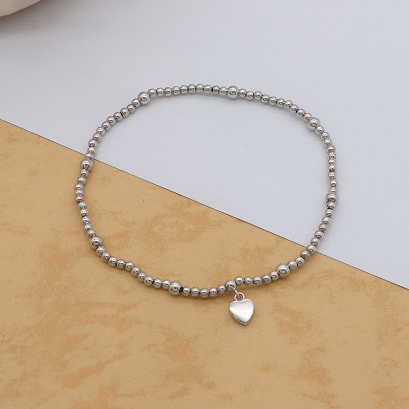 2022 trendy bracelet High quality natural fresh water pearl 925 sterling silver bracelets beaded bracelet