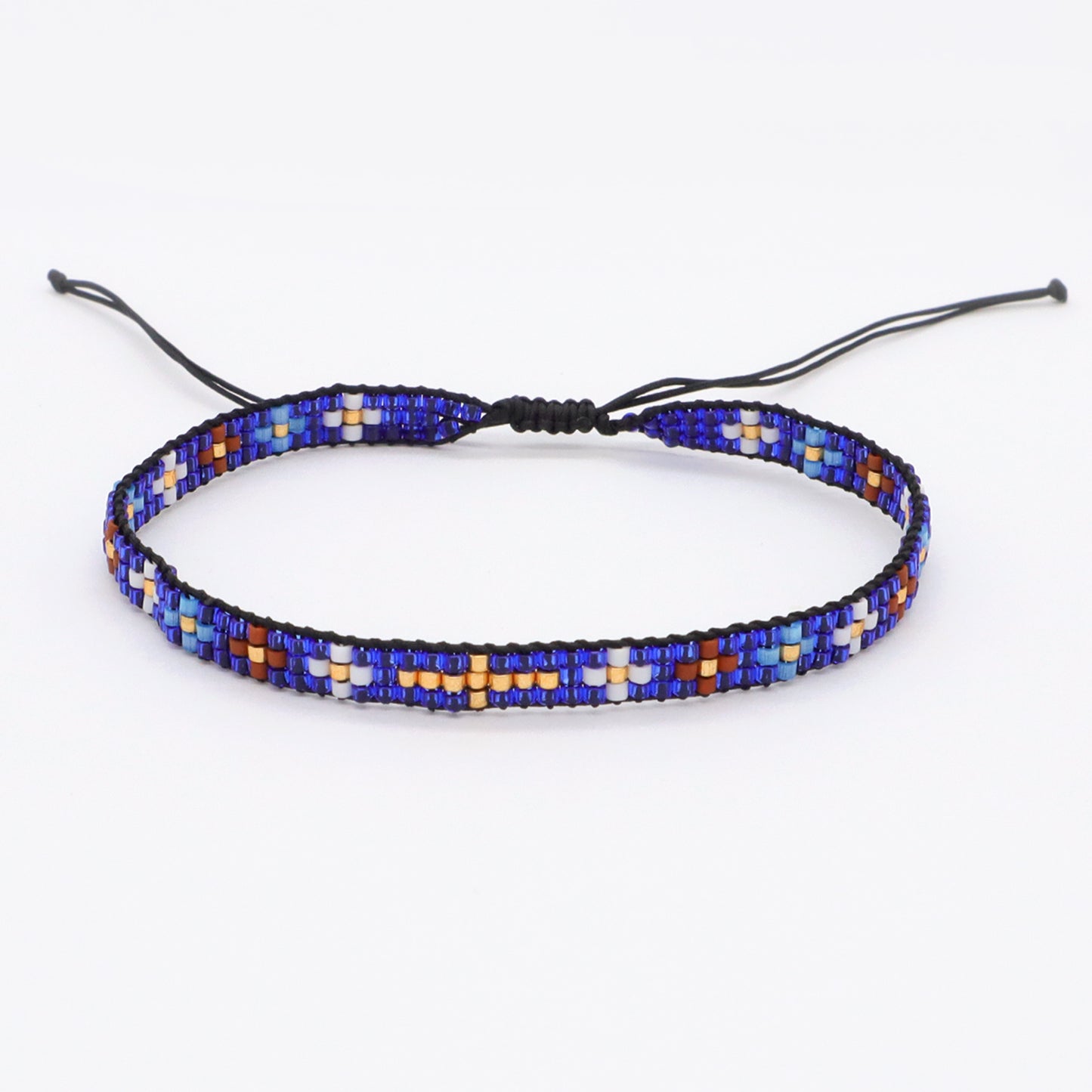 Newest Customized handmade Trendy Cross Flower miyuki bracelet bangle jewelry adjustable Miyuki Beads Bracelet for women
