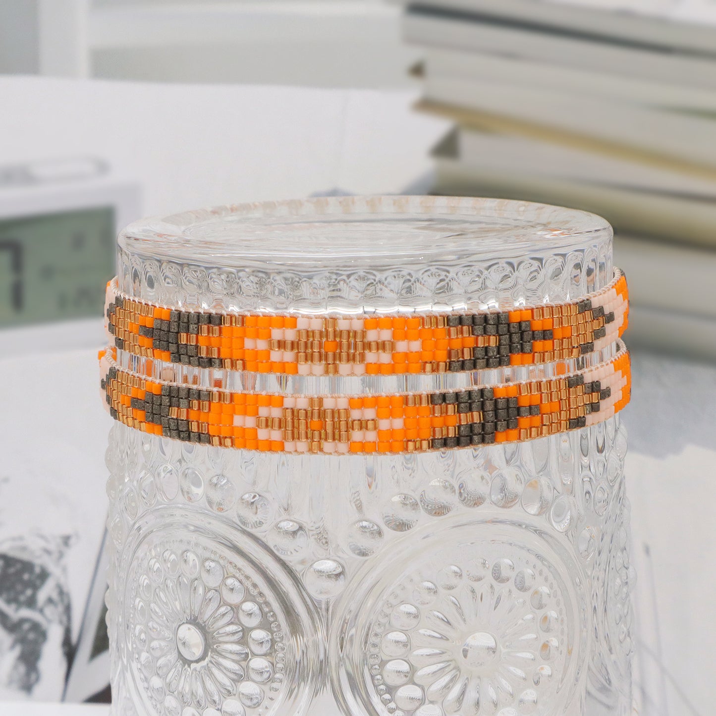 New Arrival Handmade Customized Trendy Miyuki Seed Beads bracelet bangle adjustable Boho Miyuki Bracelet jewelry for Women