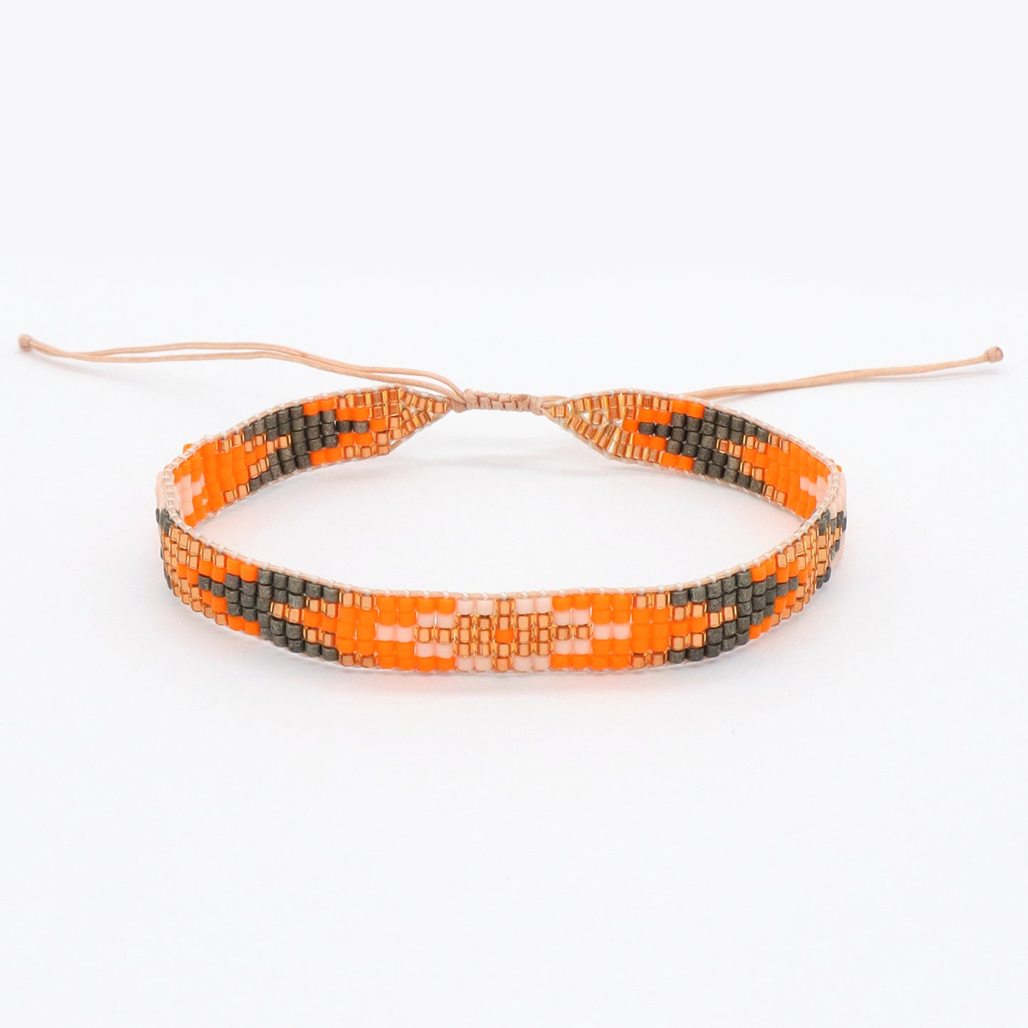 New Arrival Handmade Customized Trendy Miyuki Seed Beads bracelet bangle adjustable Boho Miyuki Bracelet jewelry for Women