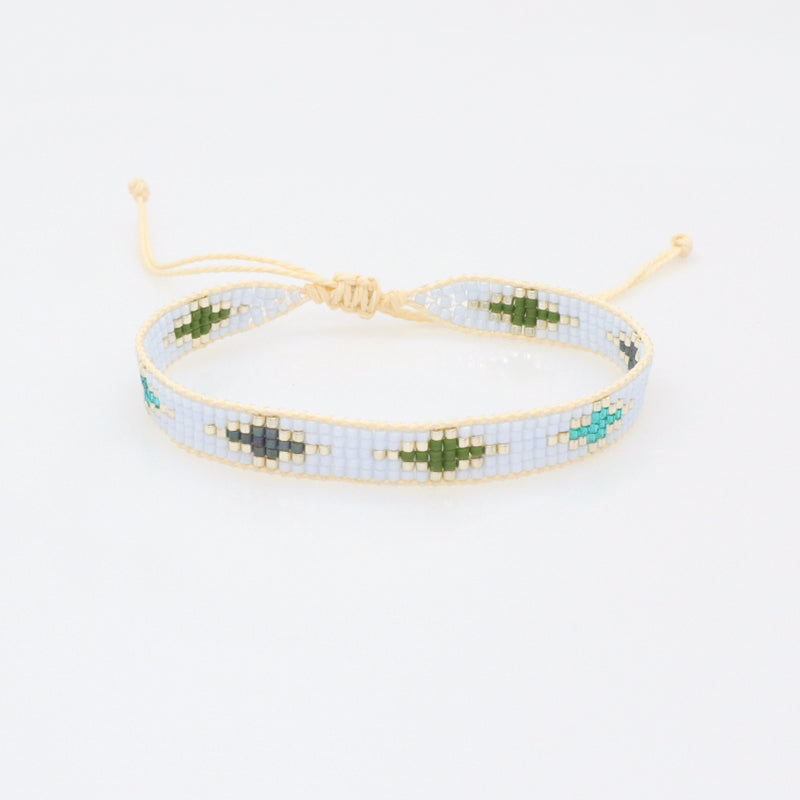 Multi Color Custom Handmade Miyuki Bracelet Jewelry adjustable Colorful Woven Bohemian Japanese Miyuki Beads bracelet for Women