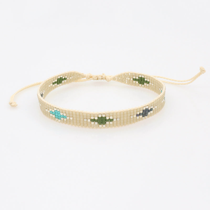 Multi Color Custom Handmade Miyuki Bracelet Jewelry adjustable Colorful Woven Bohemian Japanese Miyuki Beads bracelet for Women