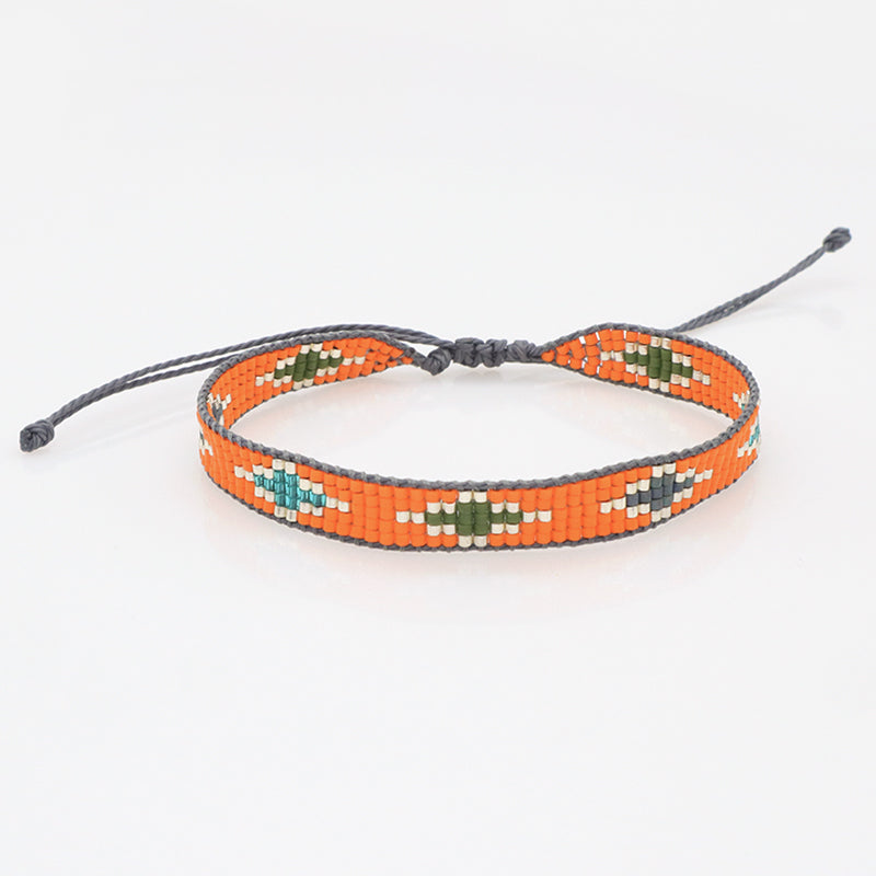 Multi Color Custom Handmade Miyuki Bracelet Jewelry adjustable Colorful Woven Bohemian Japanese Miyuki Beads bracelet for Women