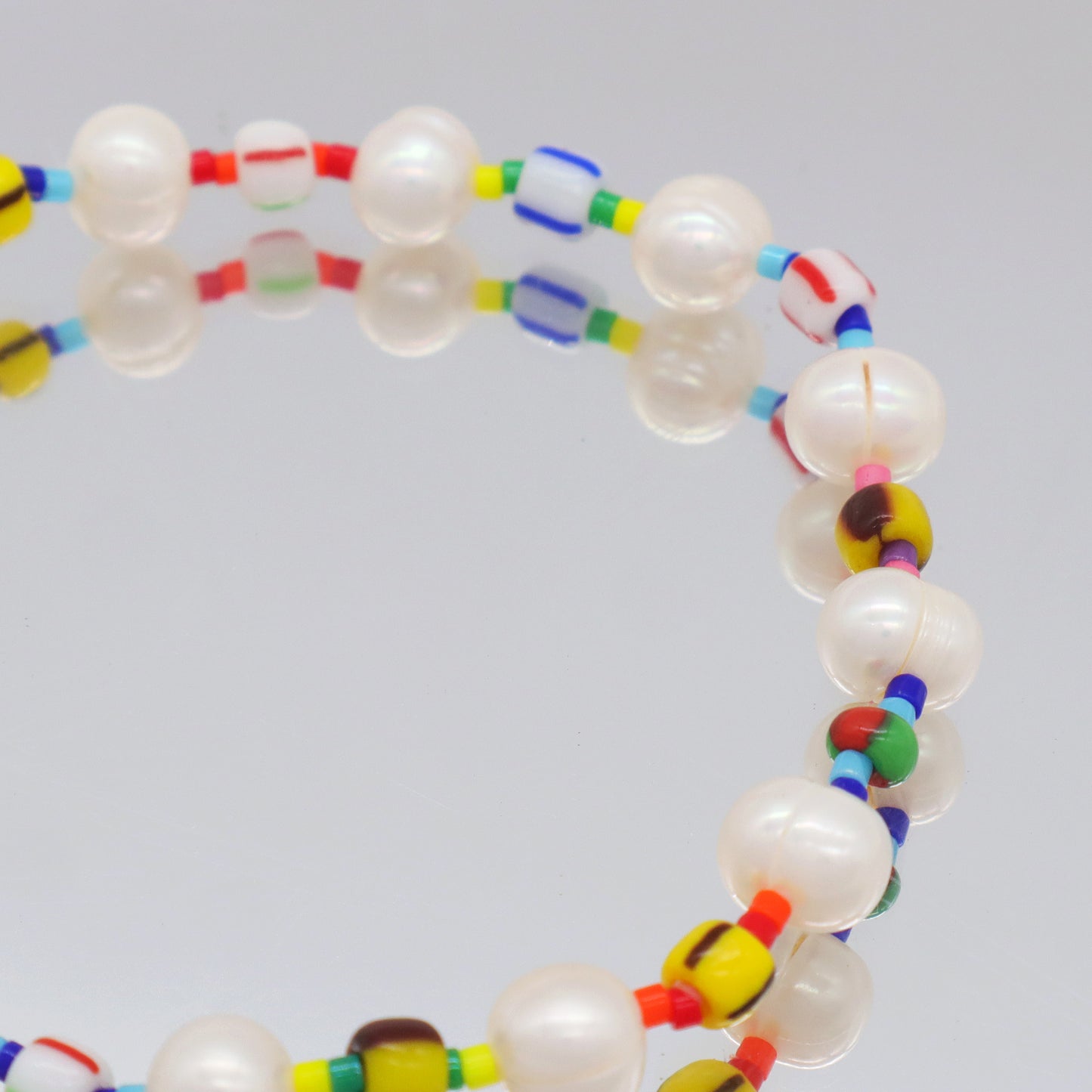 2022 Newest Wholesale custom pearl beads bracelets jewelry Handmade fresh water pearl beaded bracelet For women girls kids