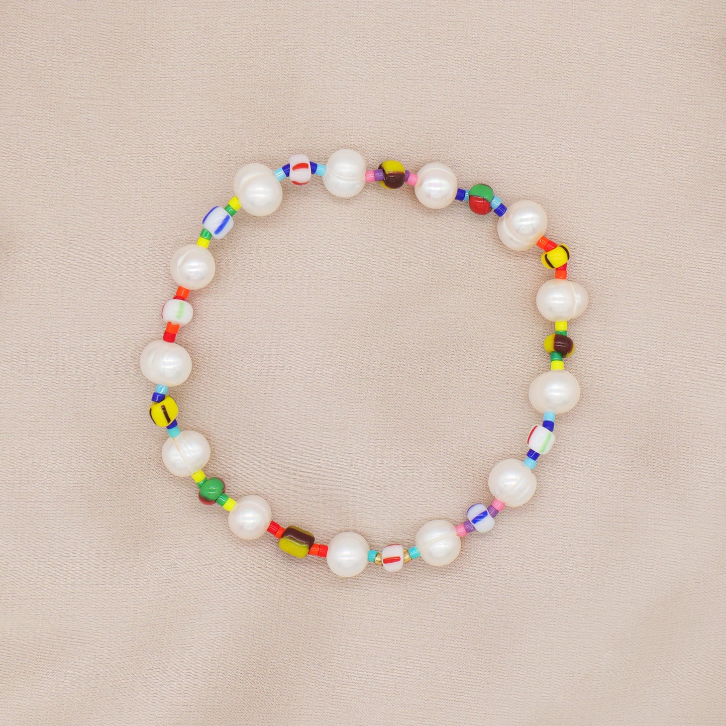 2022 Newest Wholesale custom pearl beads bracelets jewelry Handmade fresh water pearl beaded bracelet For women girls kids