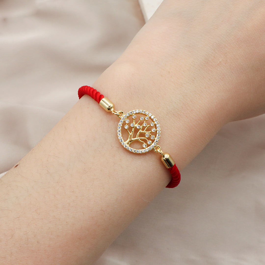 Wholesale Fashion Women Jewelry Factory Custom CZ Ajustable Gold Plated family Tree Turkish Evil eyes Charm bracelet