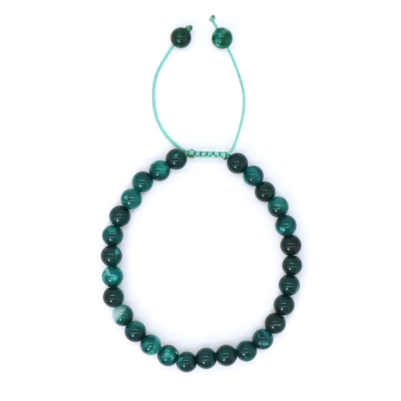 6mm Natural Colorful Jade Beads Jewelry Custom Fashion Handmade Ajustable Woven Braided Friendship Macrame Bracelet Women Men