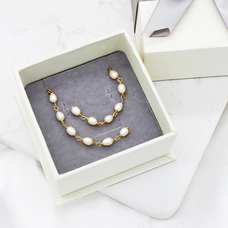 Manufacture Wholesale Custom OEM Factory Long Drop Dangle Gold Plated 925 sterling silver Fresh Water Pearl Earrings for Women