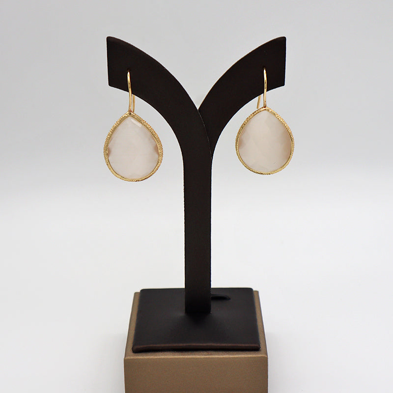 Sumer Cat's eye natural stone earrings for ladies