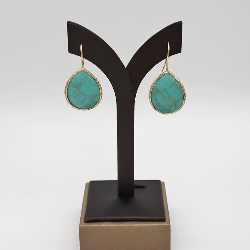 Sumer Cat's eye natural stone earrings for ladies