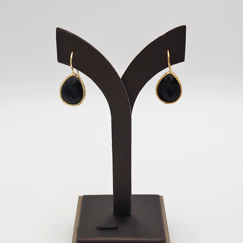 Summer natural stone earrings
