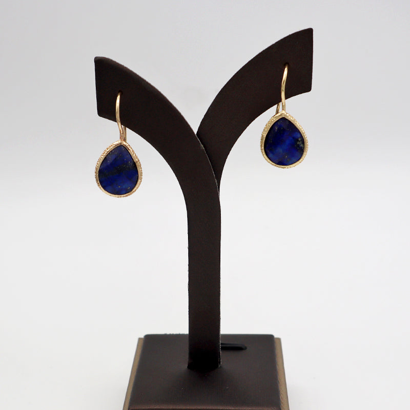 Summer natural stone earrings