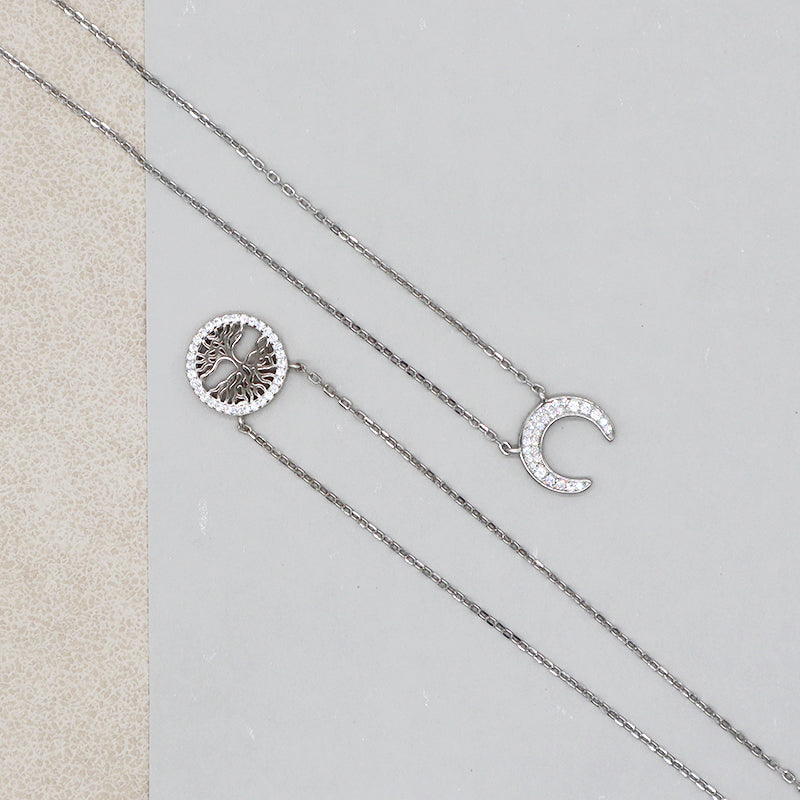Sterling silver 925 custom design oem odm jewelry necklace manufacturer