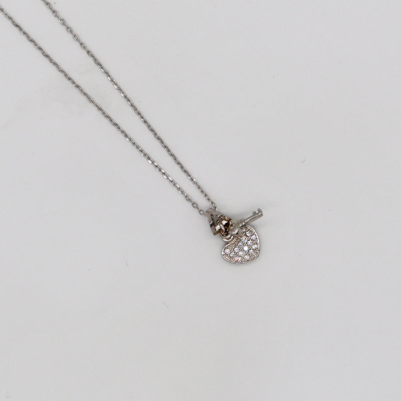 2022 sterling silver 925 custom design oem odm jewelry necklace manufacturer