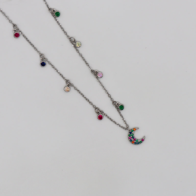 2022 sterling silver 925 custom design oem odm jewelry necklace manufacturer