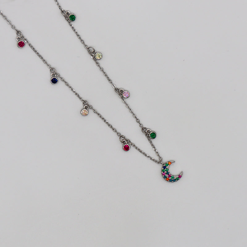 Sterling silver 925 custom design oem odm jewelry necklace manufacturer